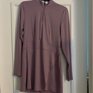 Purple Long Sleeve Golf/Tennis dress